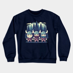 Viking Brothers V2 - Little Guys Crewneck Sweatshirt